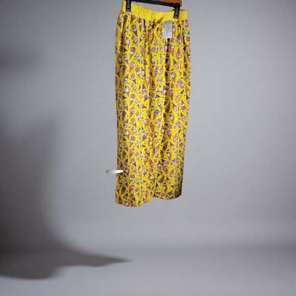 Lati Fashion Other - NWOT Size Medium Yellow Patterned Women's Pajama Pants